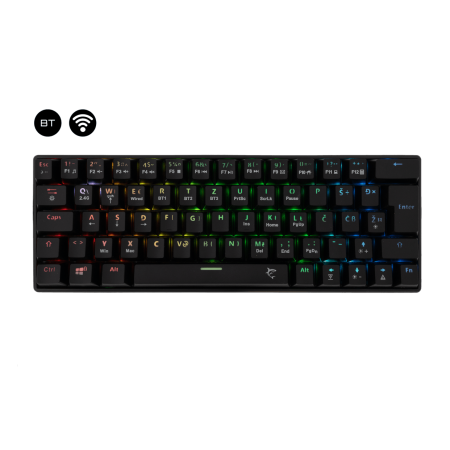 White Shark Premium GK 003112 KAIKEN SR  Keyboard