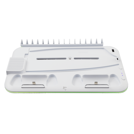 White Shark PS5 KIMURA - 2  Cooling Pad + 2 Charging Docks