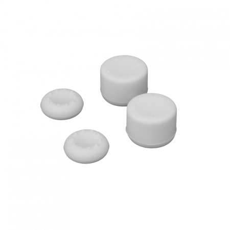 White Shark PS5 817 WHEEZER White  Silicon Thumbstick