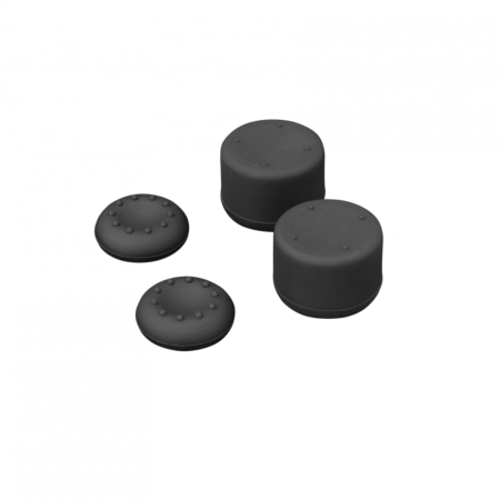 White Shark PS5 817 WHEEZER Black  Silicon Thumbstick