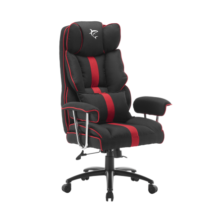 White Shark LE MANS Black/Red  Gaming Chair