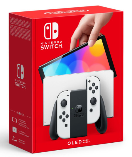 Konzola Nintendo Switch Oled (white Joy-con) 