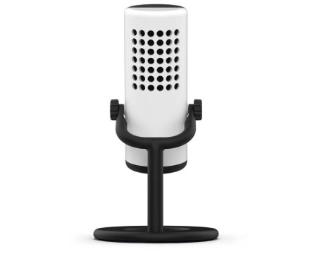 NZXT Capsule Mini žični USB mikrofon beli AP-WMMIC-W1