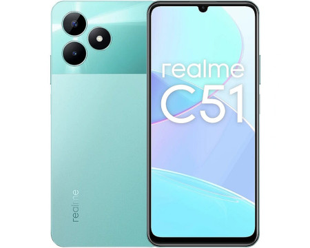 REALME C51 RMX3830 Mint Green 4GB 128GB