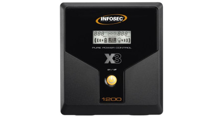 INFOSEC COMMUNICATION X3 EX 1200 LCD USB FRS CHUKO