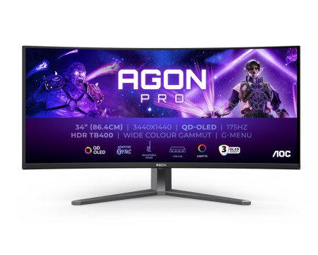 AOC 34'' AG346UCD Gaming