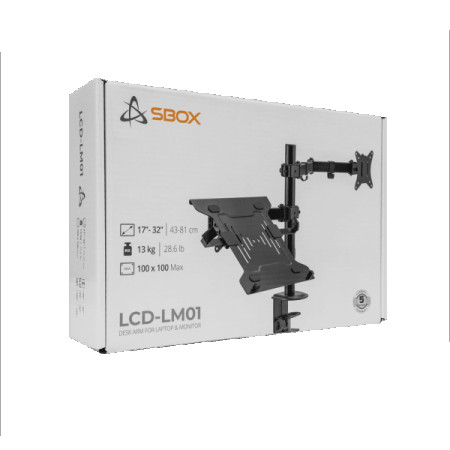 S BOX LCD LM01 - 2  Nosac