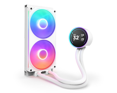 NZXT Kraken Elite 280 RGB V2 RL-KR28E-W2
