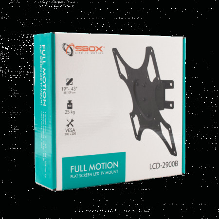 S BOX LCD 2900 B  Nosac