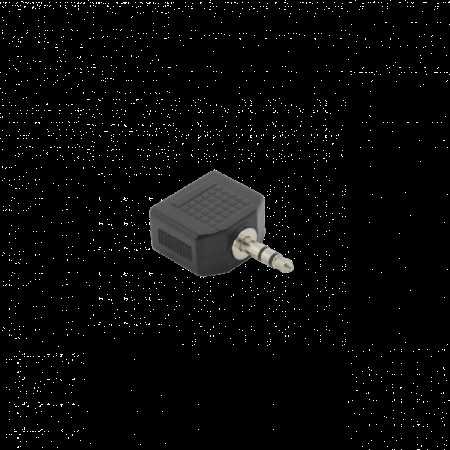S BOX Adapter 3 5 mm / 2 x 3 5 mm