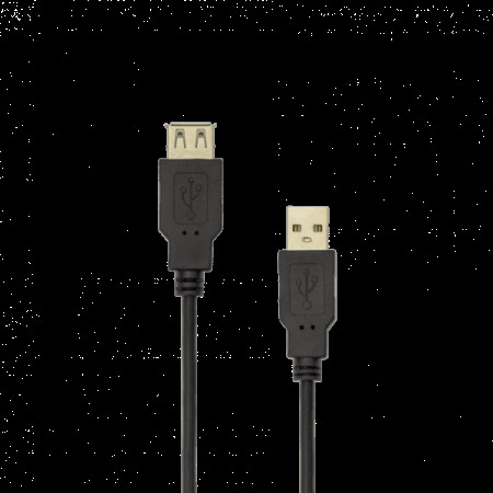 S BOX Kabl USB 2.0  A - A  2 m