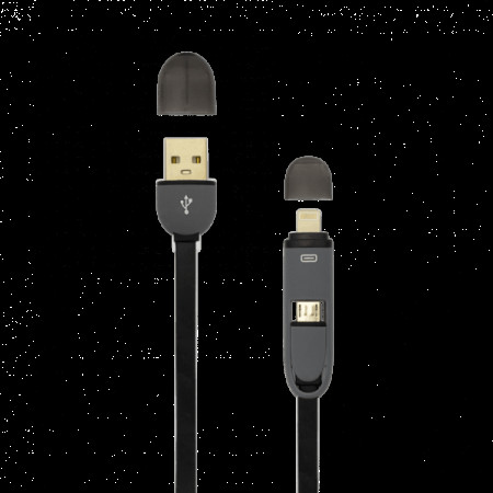 S BOX Kabl USB A / Micro B + IPH.5  1 5 m  B