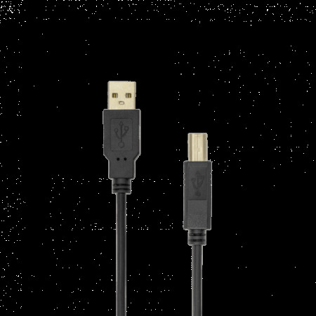 S BOX Kabl USB 2.0  A - B  3 m