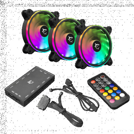 White Shark FAN 1262-04-V NEBULA - ARGB Kit