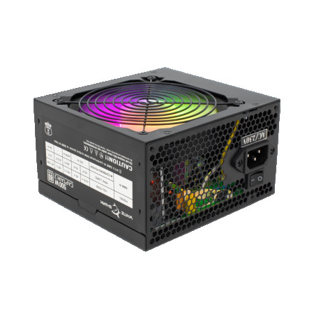 White Shark GPSU W500F CAPTAIN - 2  500W 80 + RGB  PC Power