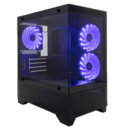 White Shark GCC 2304 TORPEDO Black + 3 FAN VECTOR