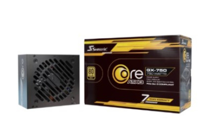 Seasonic Core 750W GX-750 ATX 3.1 SRP-CGX751-A5A32SF