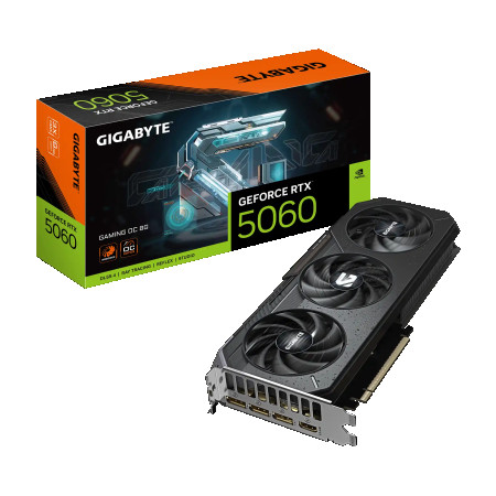 Gigabyte GeForce RTX 5060 Gaming OC 8GB GV-N5060GAMING OC-8GD
