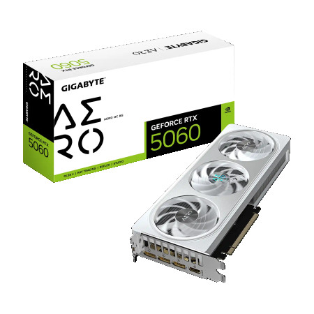 Gigabyte GeForce RTX 5060 Aero OC 8GB GV-N5060AERO OC-8GD 