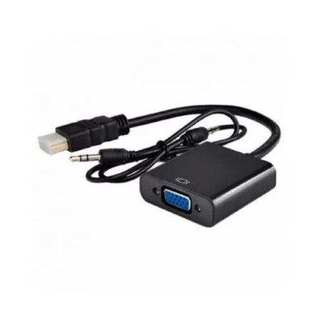 Adapter-konverter Linkom HDMI-VGA MF + audio