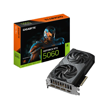 Gigabyte  GeForce RTX 5060 WINDFORCE 8GB GV-N5060WF2-8GD
