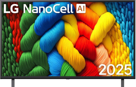 LG 43''4K Nano Cell 2025 43NANO80A3B