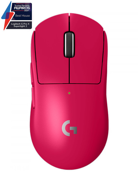 Logitech G Pro X Superlight Wireless V2 - Magenta 