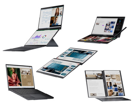 ASUS Zenbook 14 DUO OLED UX8406CA-PZ042X Ultra 9 32GB 2TB W11P