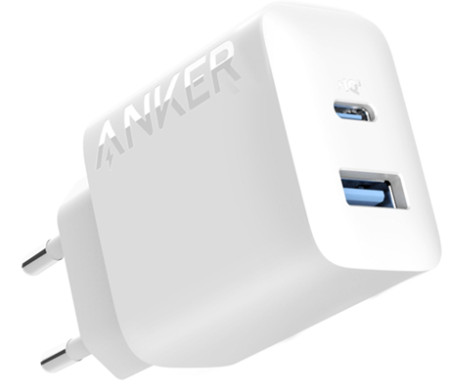 ANKER 312 Charger (20W) 2 Ports White