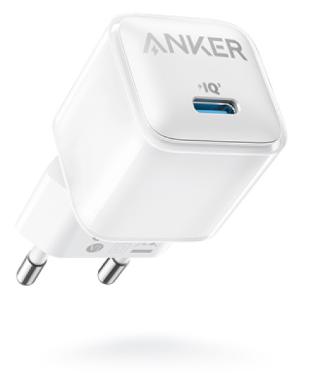 ANKER 512 Charger (20W) White