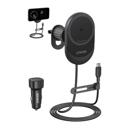 ANKER MagGo Wireless Car Charger 15W