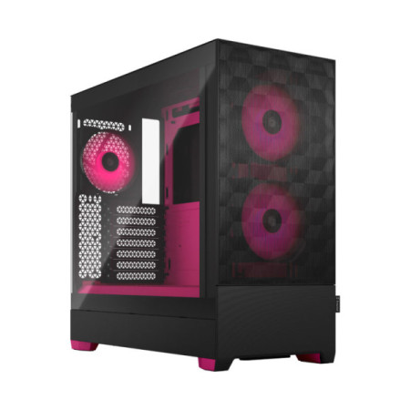 Fractal Design Pop Air RGB Magenta Core TG Clear Tint FD-C-POR1A-03