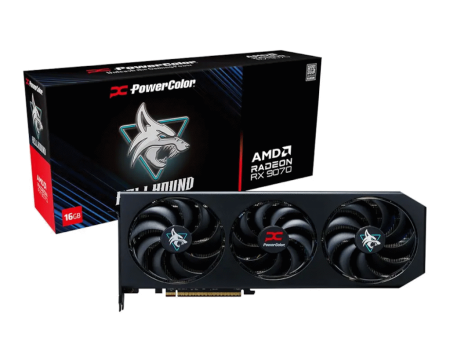 POWER COLOR  Hellhound RX9070 16GB RX9070 16G-LOC