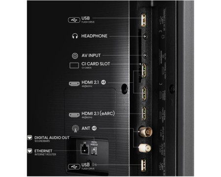 HISENSE 75'' 75U6NQ ULED Mini-LED 4K 