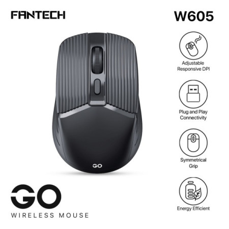 Fantech W605 GO crni