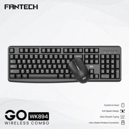 Fantech WK-894 US crna