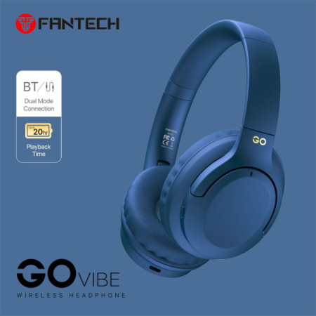  Fantech GO Vibe WH05 plava