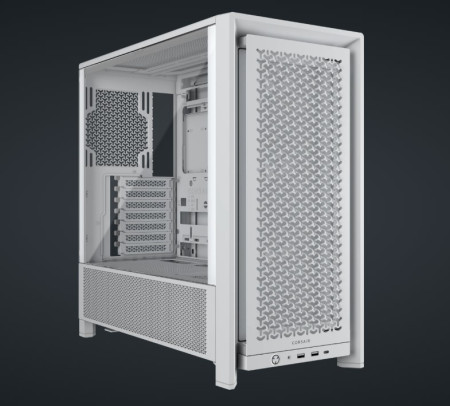 CORSAIR FRAME 4000D RS bela CC-9011313-WW