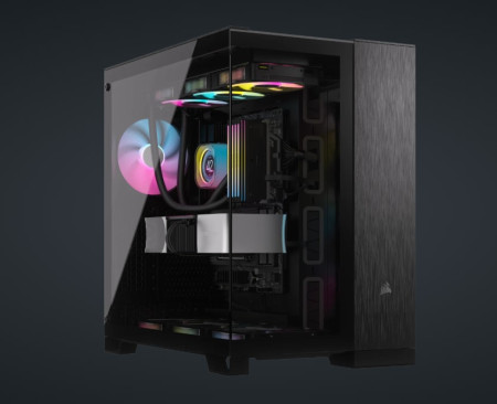 CORSAIR 6500X crna aluminijum CC-9011283-WW