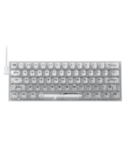 Tastatura Redragon Fizz Pro K617 Ct - Rgb - White 