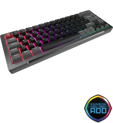 RAIJINTEK MGA-68 BLACK 0R40B00275