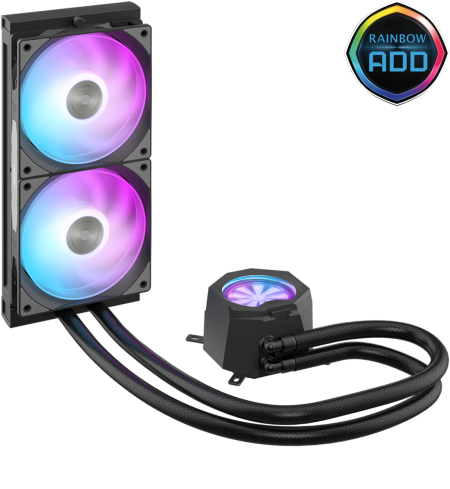 RAIJINTEK CYCLOPS LITE 240 BLACK 0R10B00235