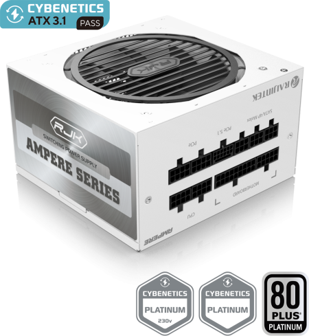 RAIJINTEK AMPERE 1000 WHITE 0R30B00024