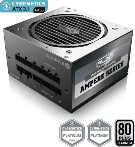 RAIJINTEK AMPERE 850 0R30B00014