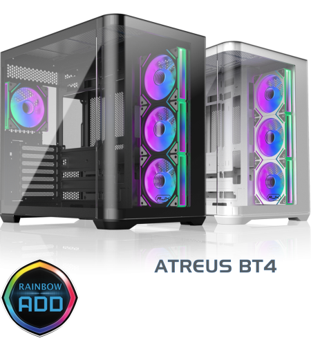 RAIJINTEK ATREUS BT4 BLACK 0R20B00255