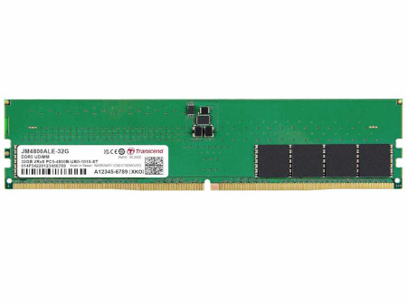 TRANSCEND 32GB DDR5 4800MHz CL40 JM4800ALE-32G
