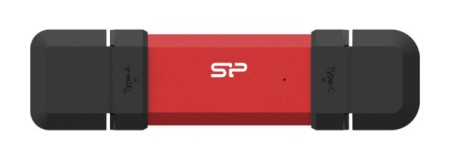 Silicon Power Portable Stick-Type SSD 500GB DS72 Red ( SP500GBUC3S72VPR )
