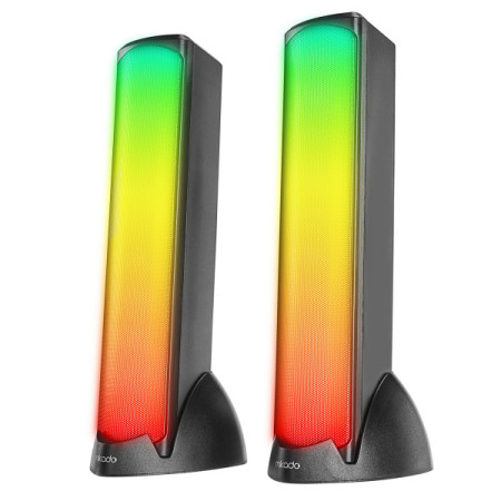 Zvučnici 2.0 Mikado MD-183 3Wx2 USB + 3.5mm