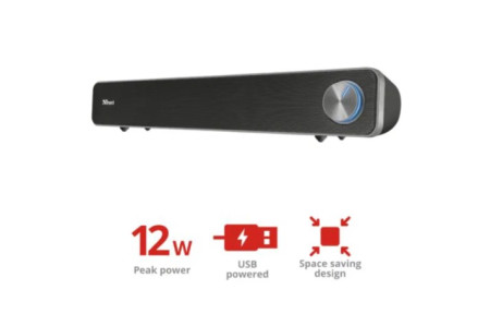 TRUST ARYS SOUNDBAR crna 22946