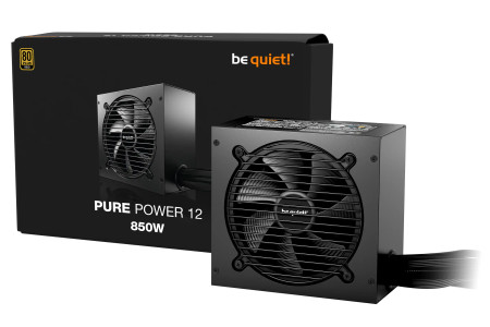 Be Quiet Pure Power 12 850W Gold  BP004EU